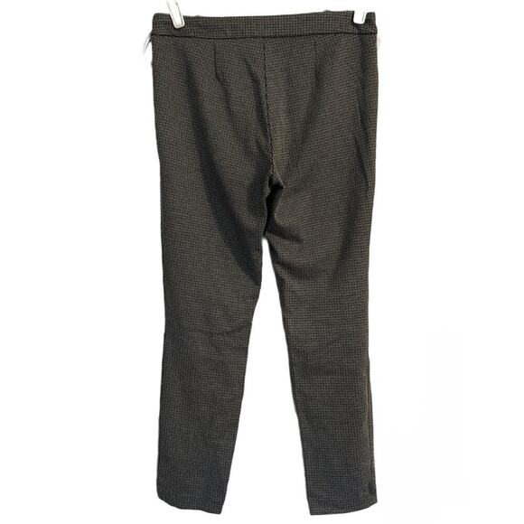 Mercer & Madison Woman's Pants Size 8 Black & White Print Pointe Knit - Picture 2 of 6